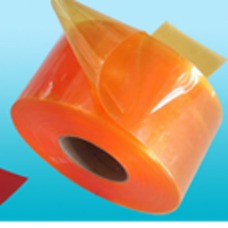 ANTI INSECT ORANGE CURTAIN STRIP (CHILLER) 